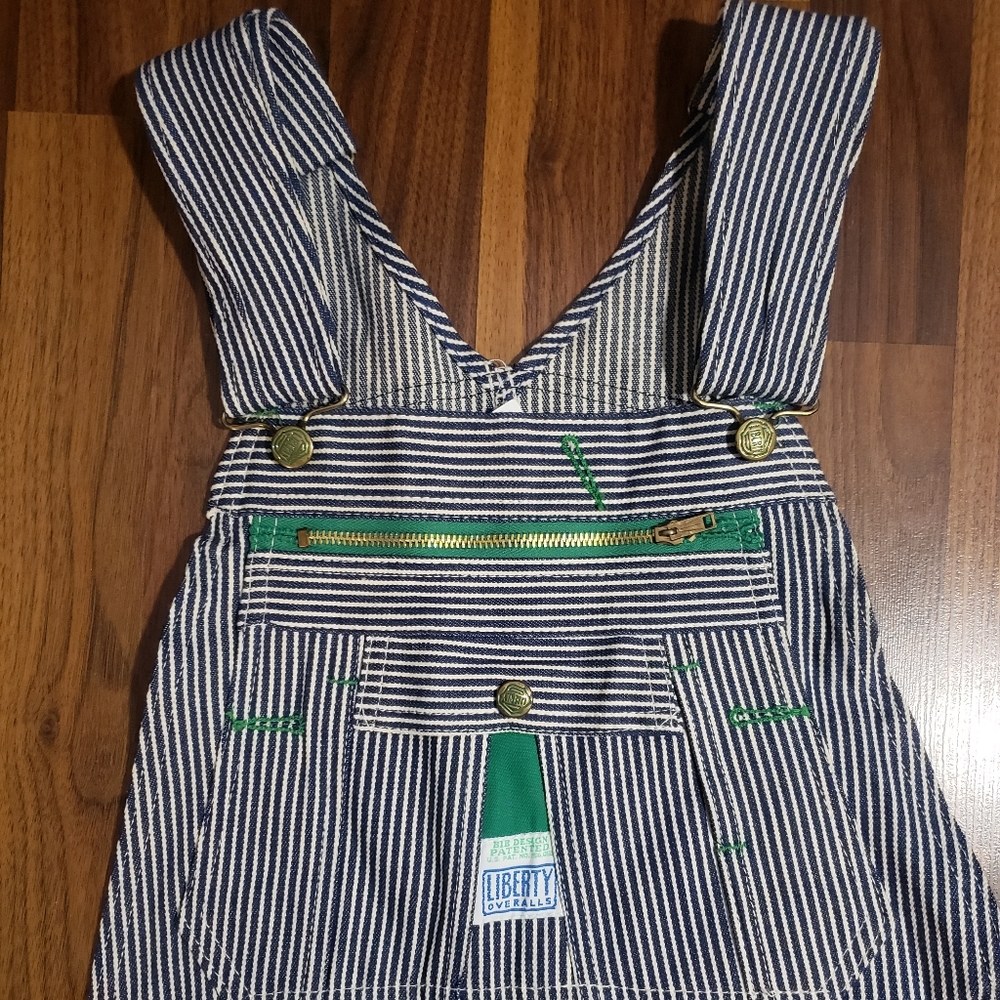 Liberty 30x32 overalls